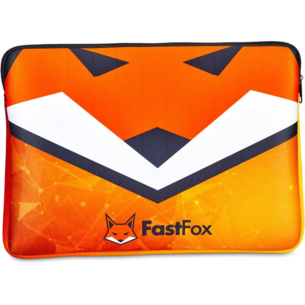 Pre-Printed Sample Hoppla Knysna Neoprene Laptop Sleeve – 13-14 inch