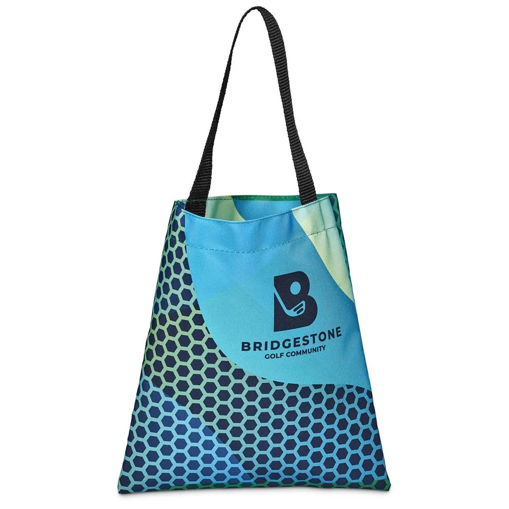 Pre-Printed Sample Hoppla Greenset Polyester Sand Bag