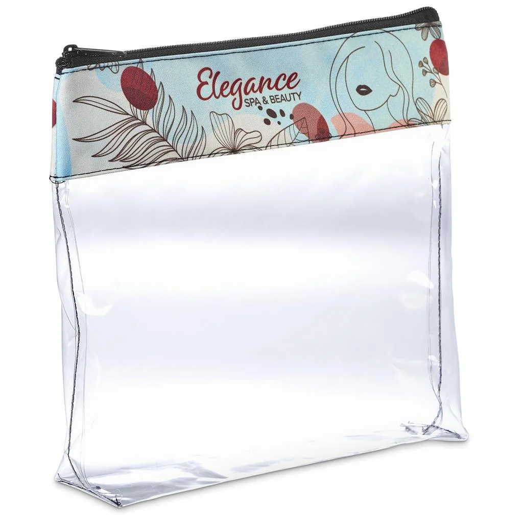 Pre-Printed Sample Hoppla Cleopatra Cosmetic Bag