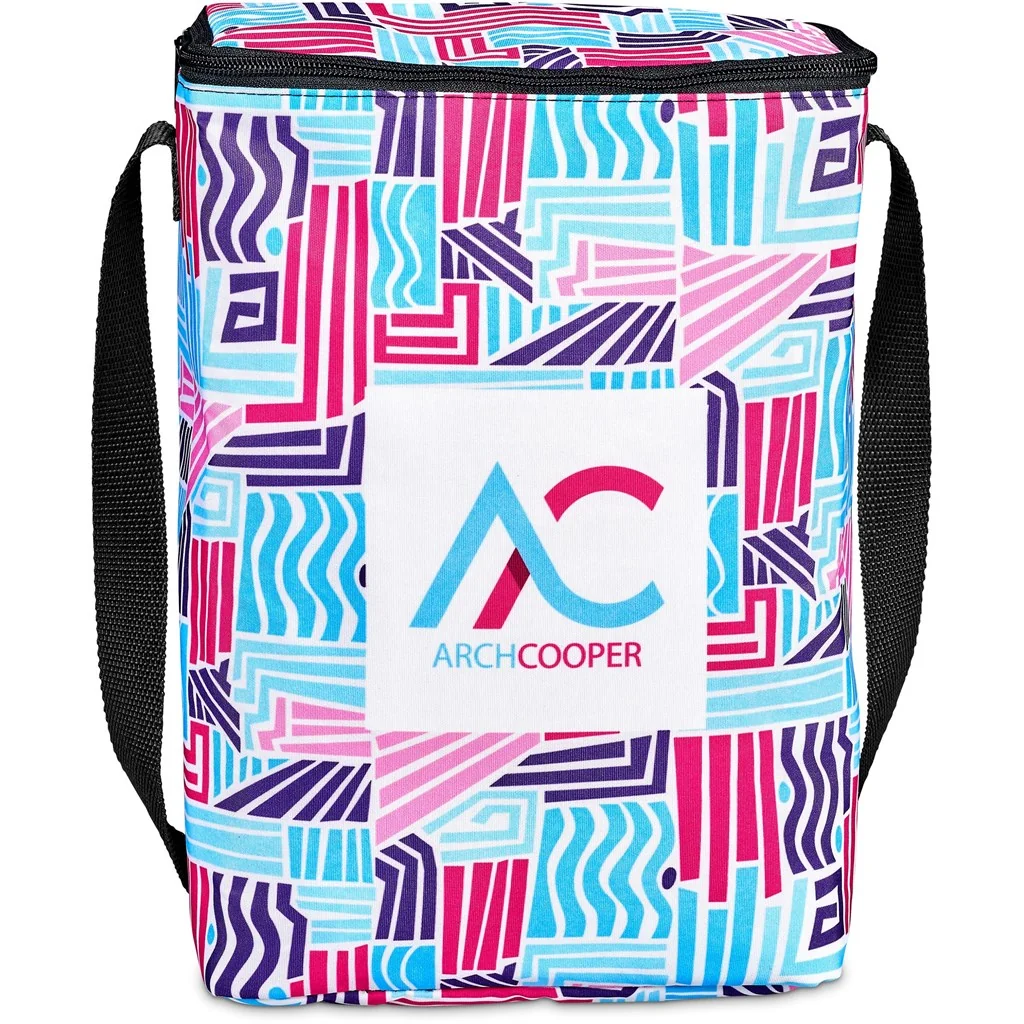 Pre-Printed Sample Hoppla Chiller Cooler Bag – 16 – Can