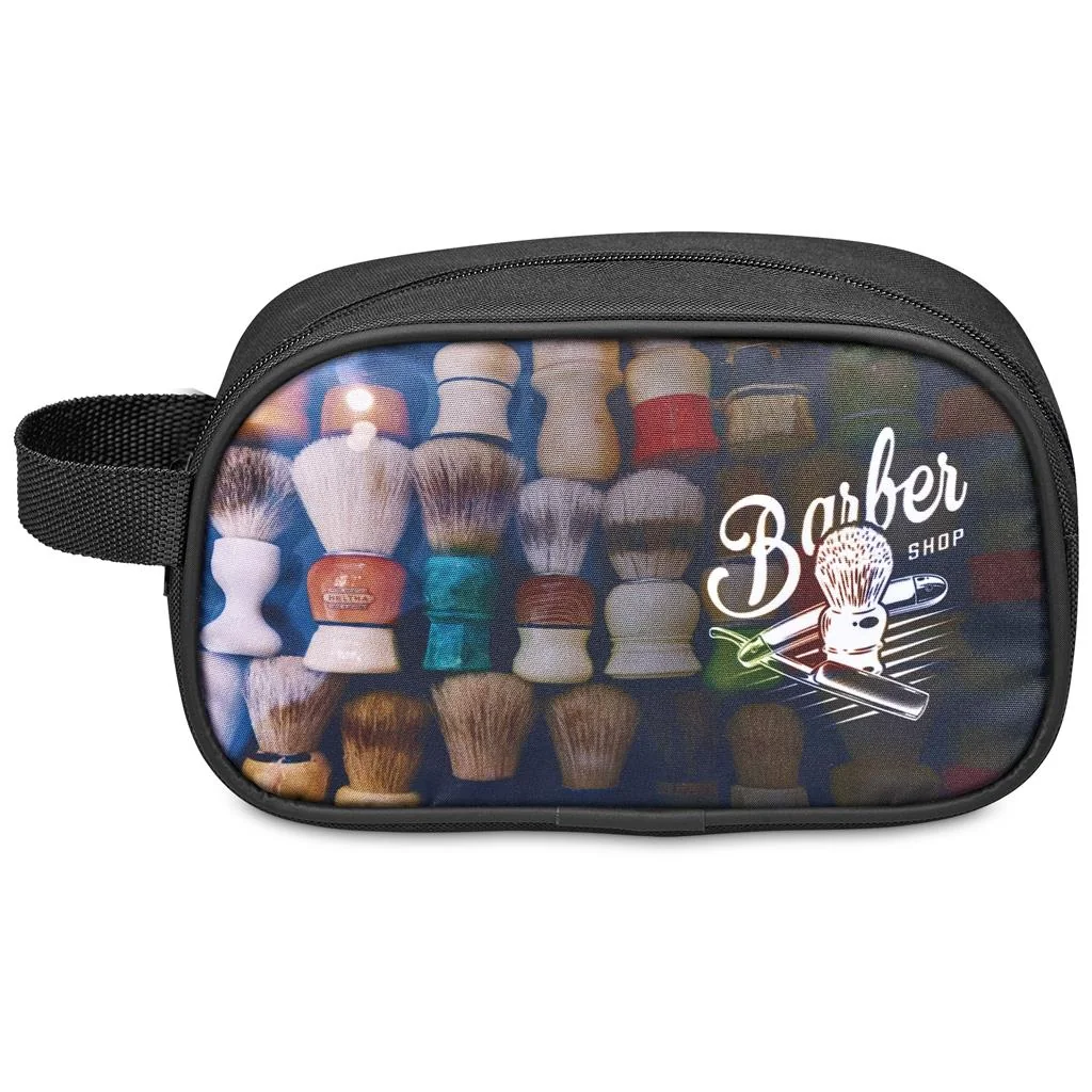 Pre-Printed Sample Hoppla Jake Toiletry Bag