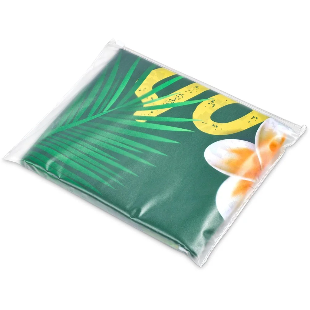 Pre-Printed Sample Hoppla Hula Beach Towel – Single Sided