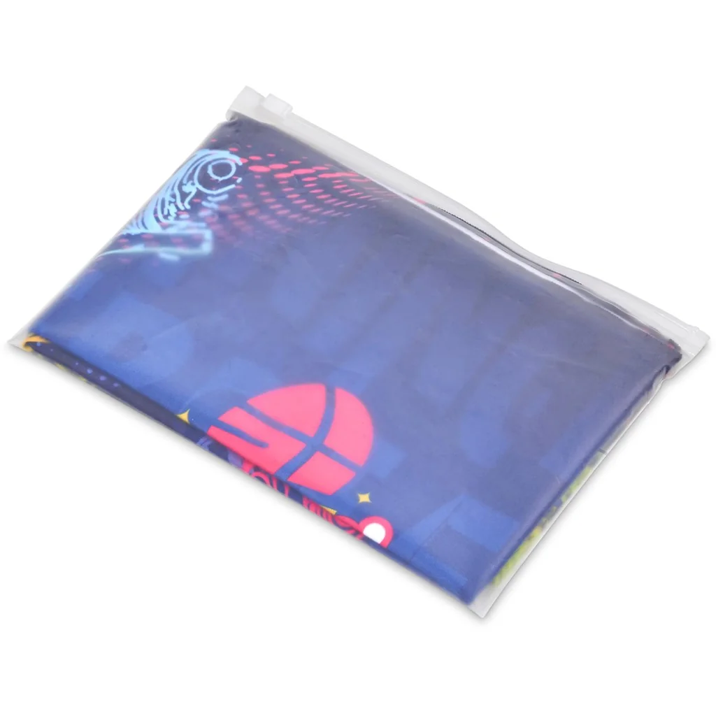 Pre-Printed Sample Hoppla Relay Sports Towel – Single Sided
