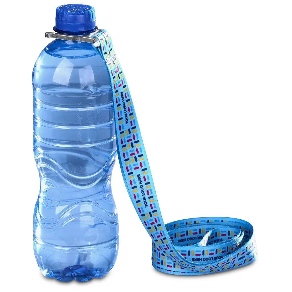 Altitude Aqua Double-Sided Crossbody Bottle Lanyard – Sample