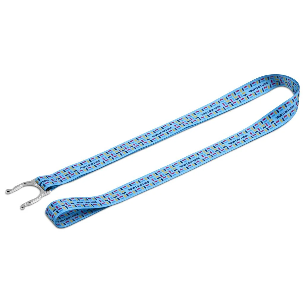 Altitude Aqua Double-Sided Crossbody Bottle Lanyard – Sample