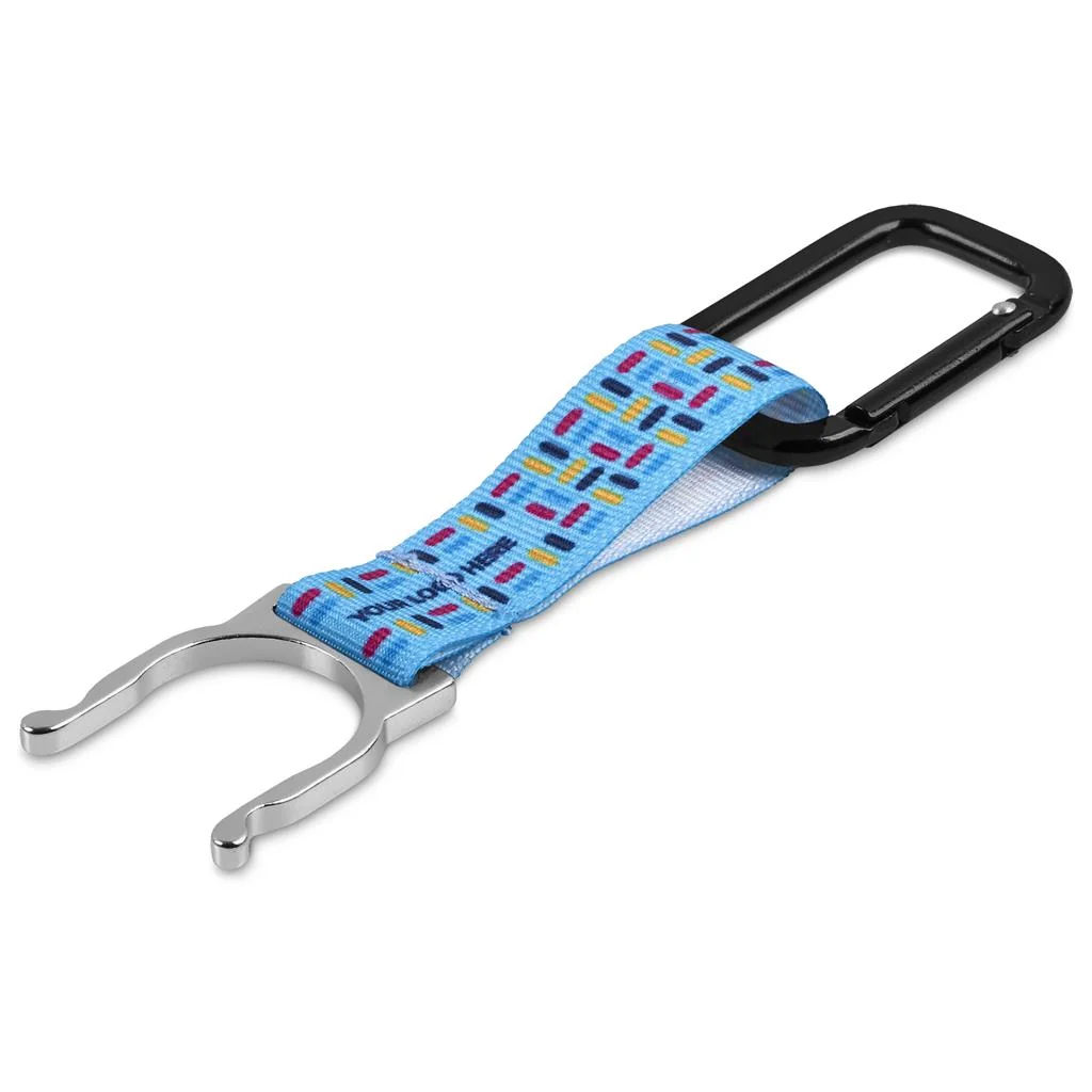Altitude Meridian Single-Sided Carabiner Bottle Strap – Sample