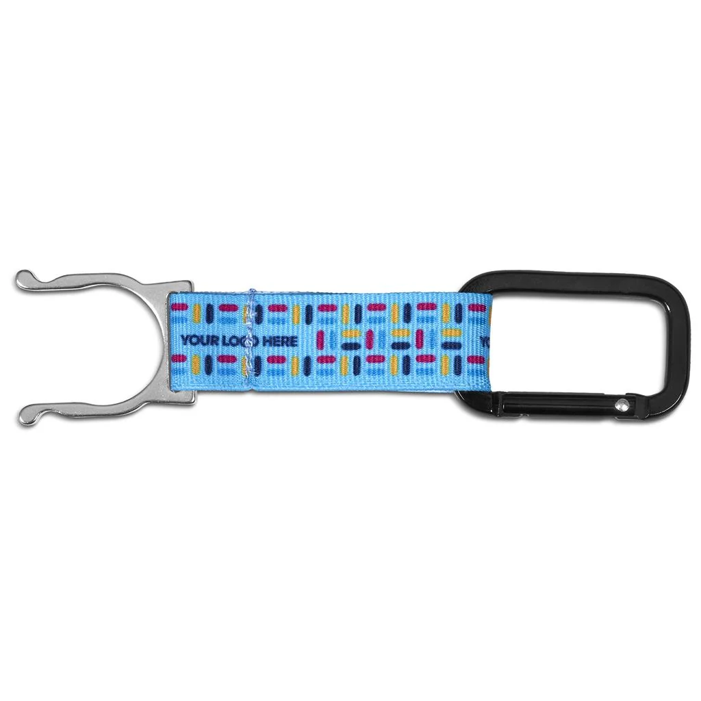 Altitude Meridian Single-Sided Carabiner Bottle Strap – Sample