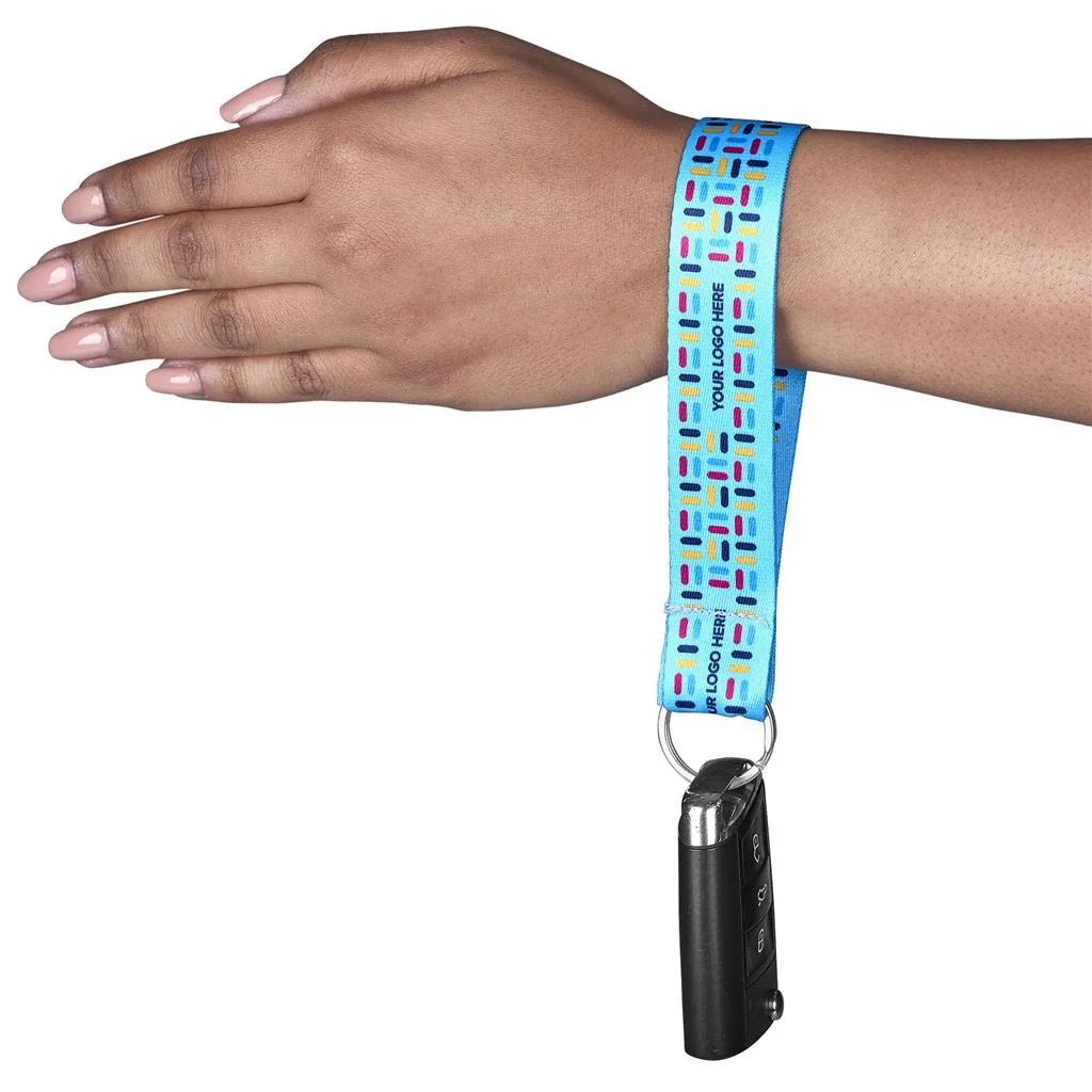 Altitude Cordelle Double-Sided Wrist Strap Keyholder – Sample