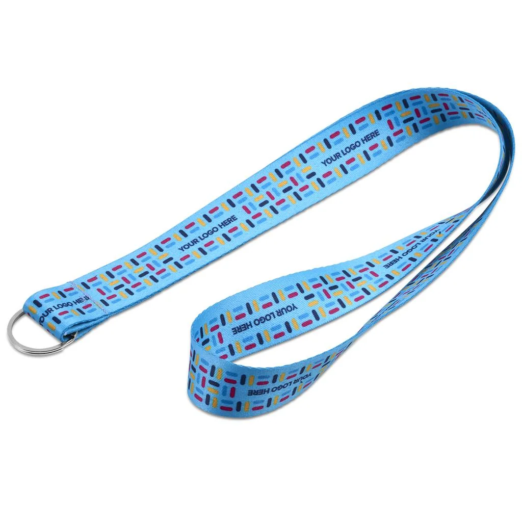 Altitude Tether Double-Sided Keyholder Lanyard – Sample