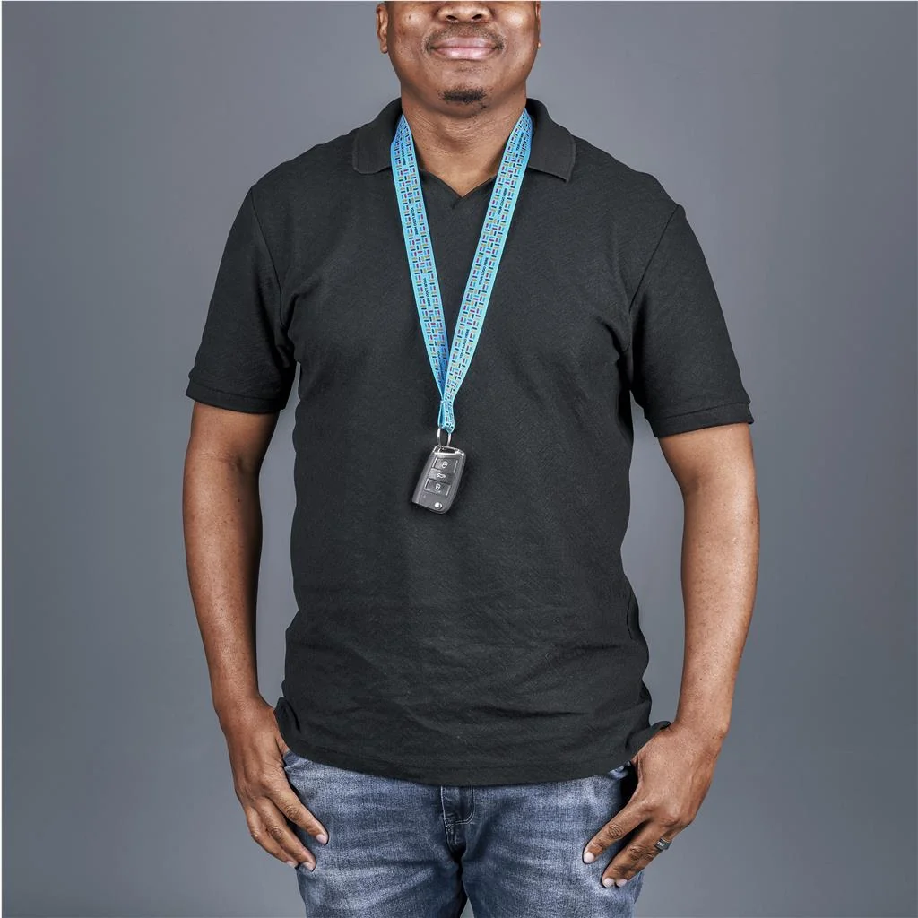 Altitude Tether Double-Sided Keyholder Lanyard – Sample