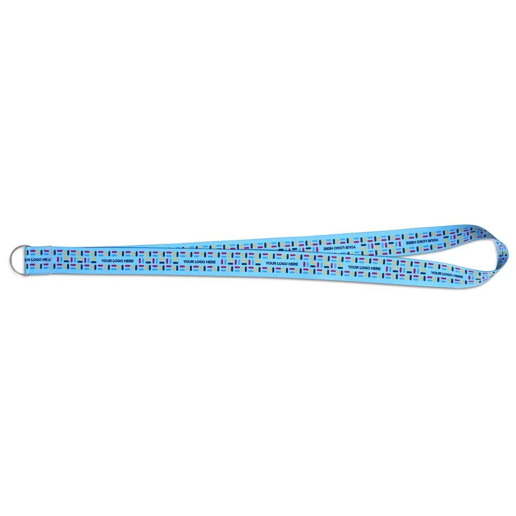 Altitude Tether Double-Sided Keyholder Lanyard – Sample