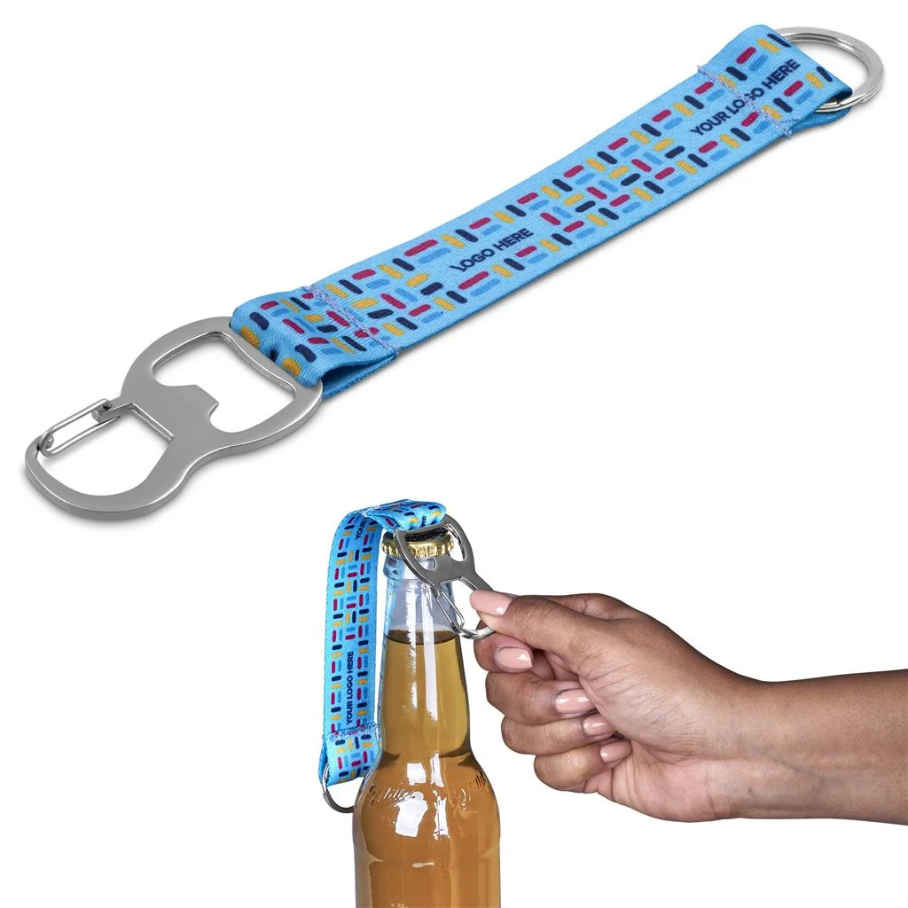 Altitude Velar Double-Sided Bottle Opener Keyholder – Sample
