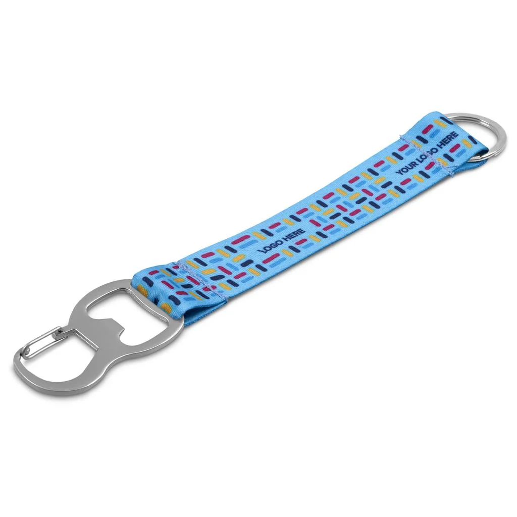 Altitude Velar Double-Sided Bottle Opener Keyholder – Sample