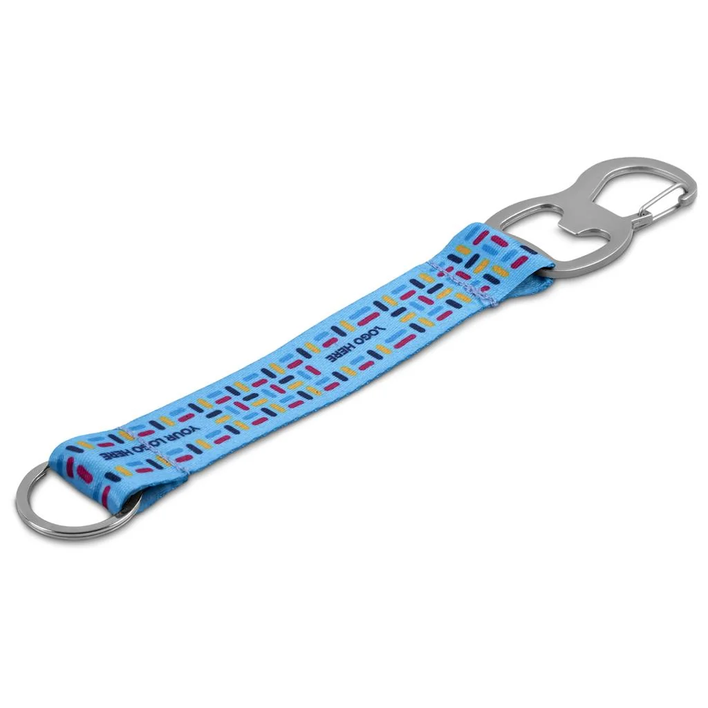 Altitude Velar Double-Sided Bottle Opener Keyholder – Sample