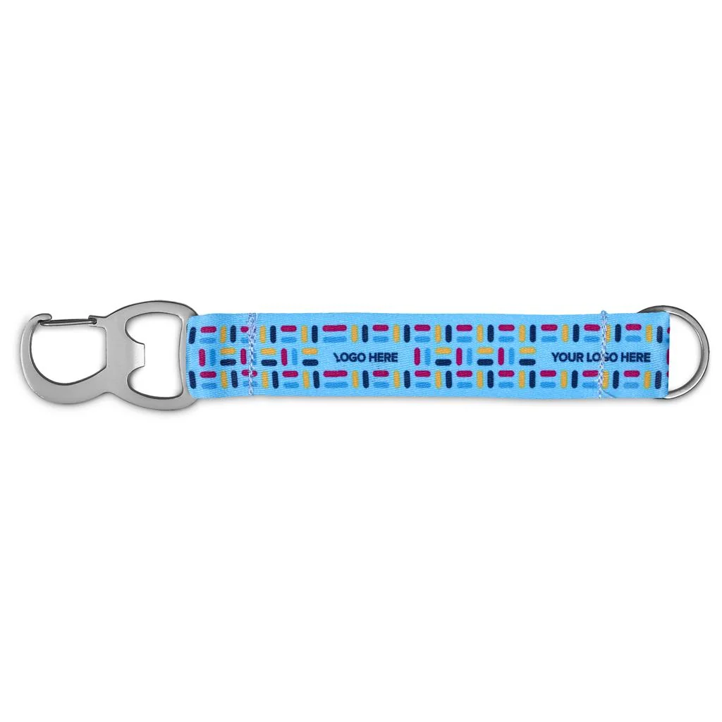Altitude Velar Double-Sided Bottle Opener Keyholder – Sample