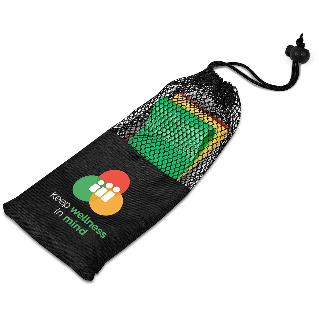 Altitude Workout Resistance Bands – Set Of 3