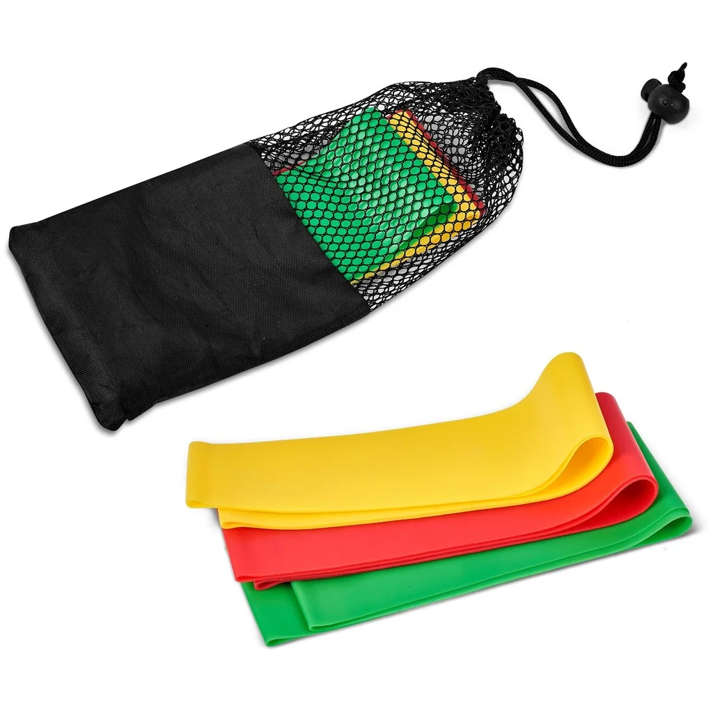 Altitude Workout Resistance Bands – Set Of 3