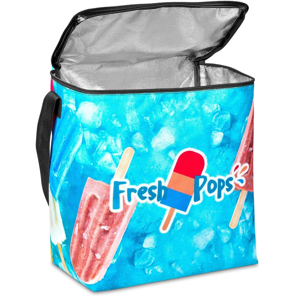 Pre-Production Sample Hoppla Alps Recycled PET 27-Litre Cooler