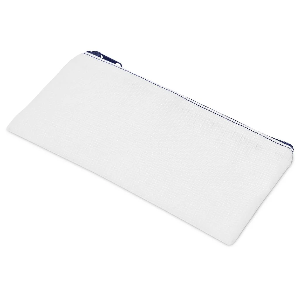 Pre-Production Sample Hoppla Junior Recycled PET Stitch-Bond Pencil Case