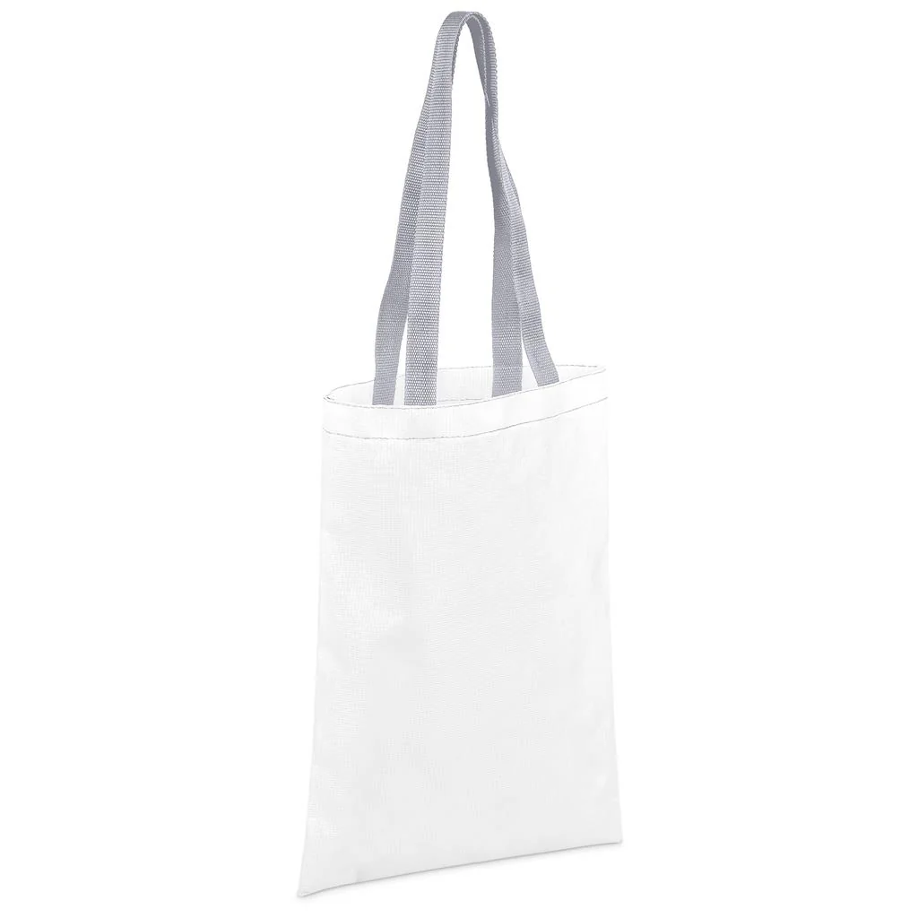 Pre-Production Sample Hoppla Eden Recycled PET Stitch-Bond Shopper