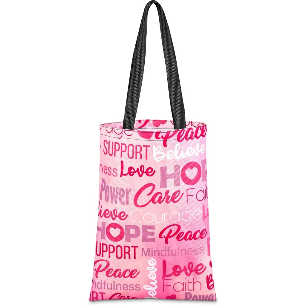 Pre-Production Sample Hoppla Eden Recycled PET Stitch-Bond Shopper