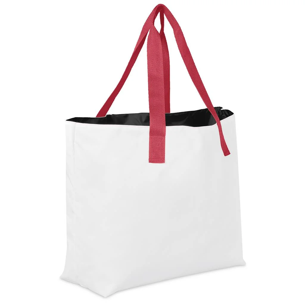 Pre-Production Sample Hoppla Sunset Beach Bag