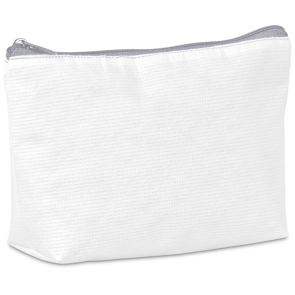 Pre-Production Sample Hoppla Leanne Recycled PET Stitch-Bond Midi Toiletry Bag