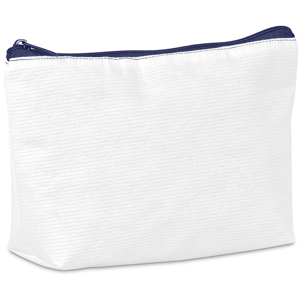 Pre-Production Sample Hoppla Leanne Recycled PET Stitch-Bond Midi Toiletry Bag