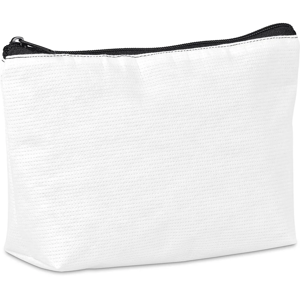 Pre-Production Sample Hoppla Leanne Recycled PET Stitch-Bond Midi Toiletry Bag