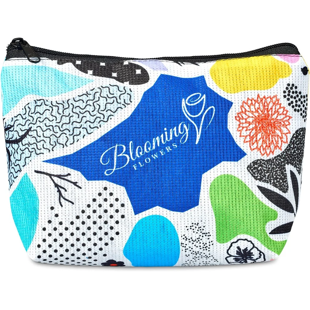 Pre-Production Sample Hoppla Leanne Recycled PET Stitch-Bond Midi Toiletry Bag