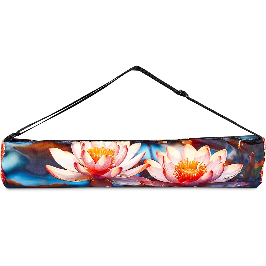 Pre-Production Sample Hoppla Wilderness Polyester Yoga Bag