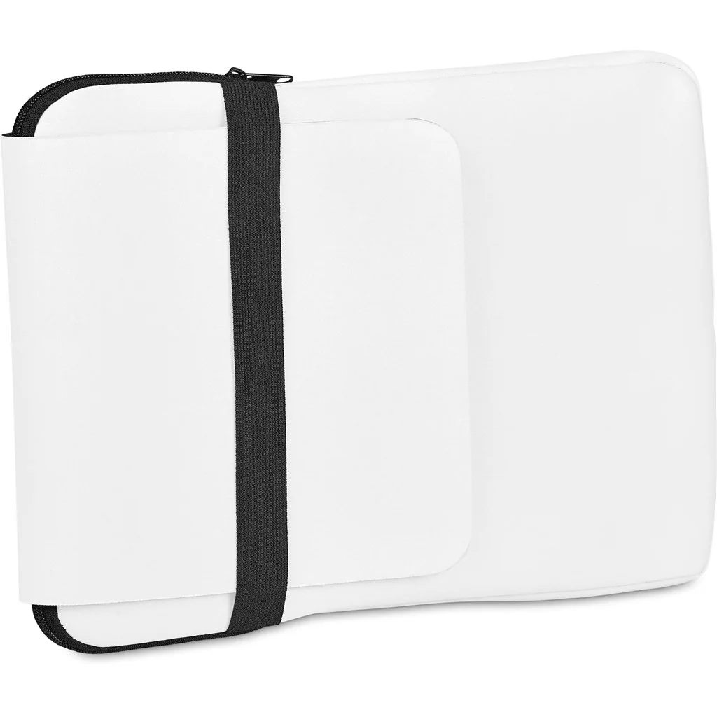 Pre-Production Sample Hoppla Grotto Neoprene Laptop Sleeve with Mouse Pad – 13-14 inch