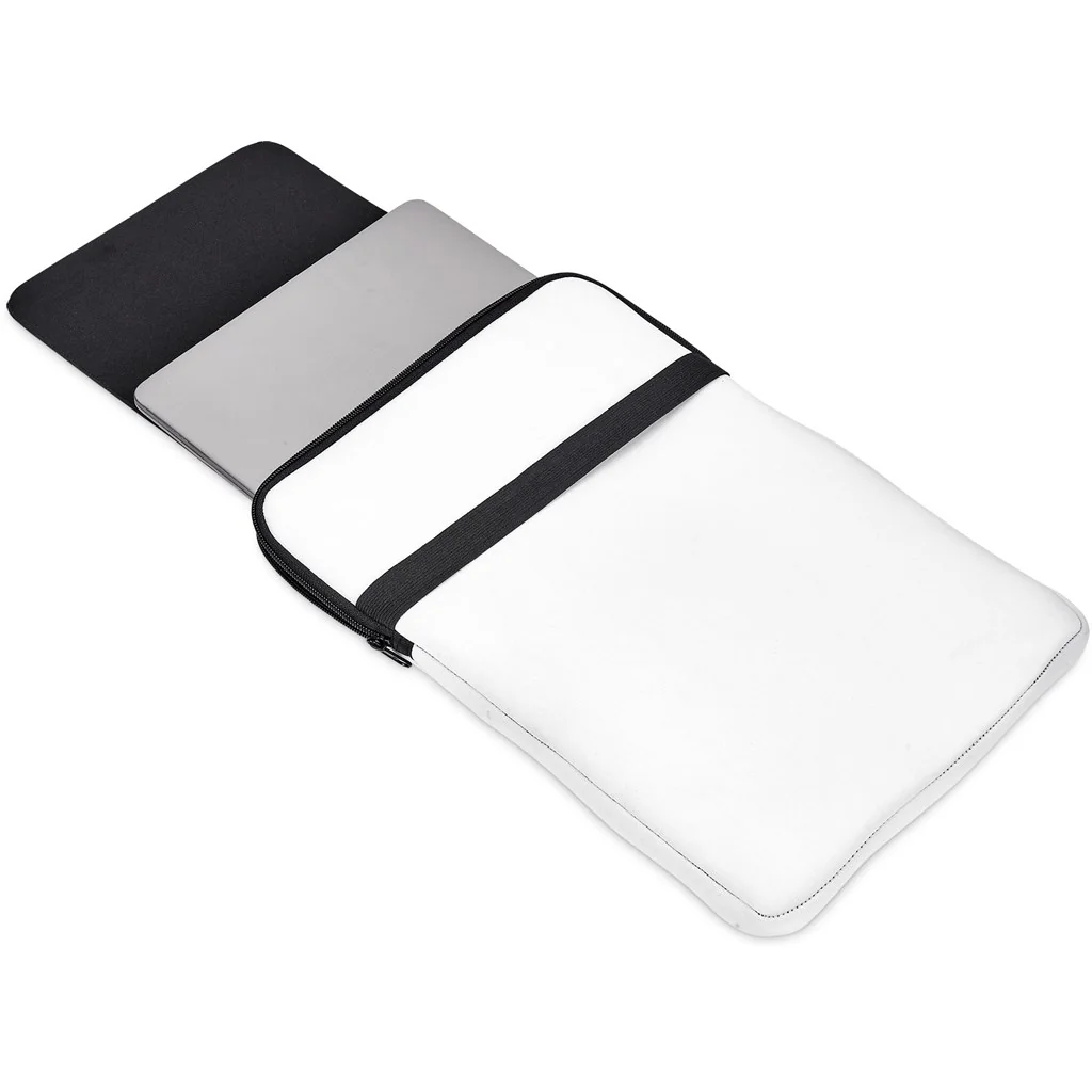 Pre-Production Sample Hoppla Grotto Neoprene Laptop Sleeve with Mouse Pad – 13-14 inch