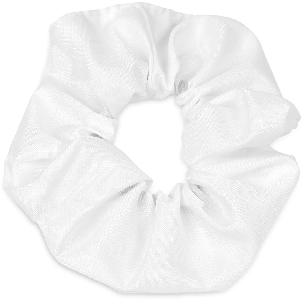 Pre-Production Sample Hoppla Botanic Polyester Hair Scrunchie