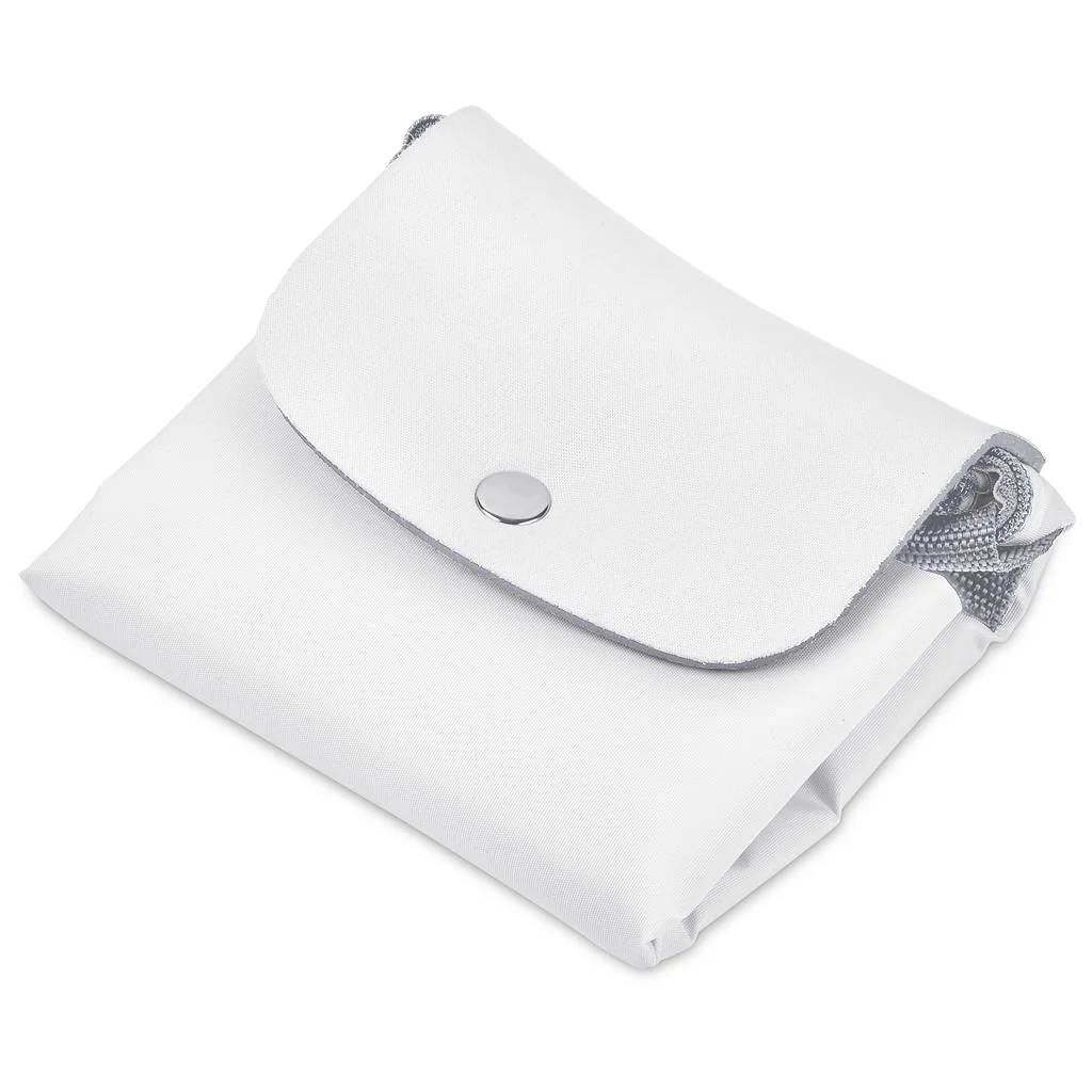 Pre-Production Sample Hoppla Rosebank Polyester Roll-Up Tote Bag