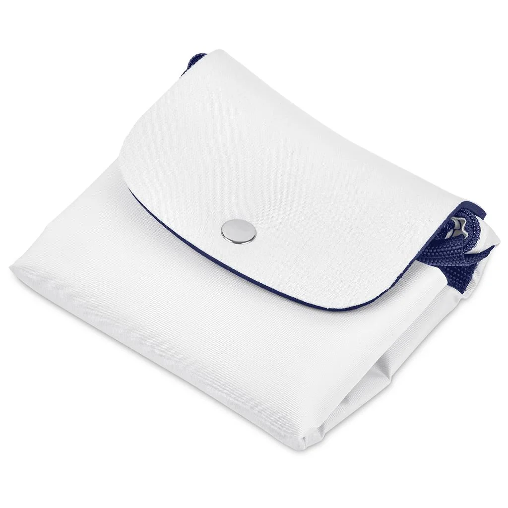 Pre-Production Sample Hoppla Rosebank Polyester Roll-Up Tote Bag