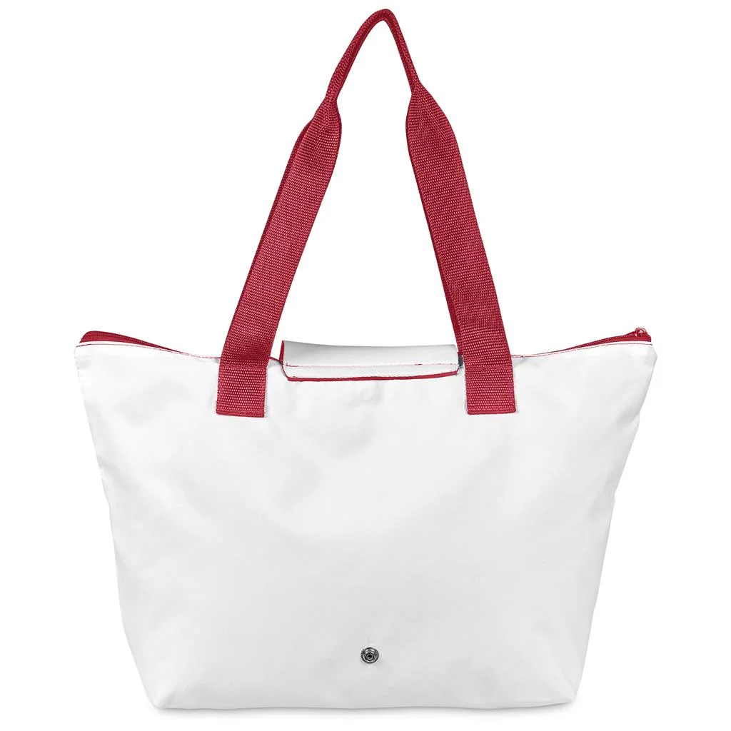 Pre-Production Sample Hoppla Rosebank Polyester Roll-Up Tote Bag