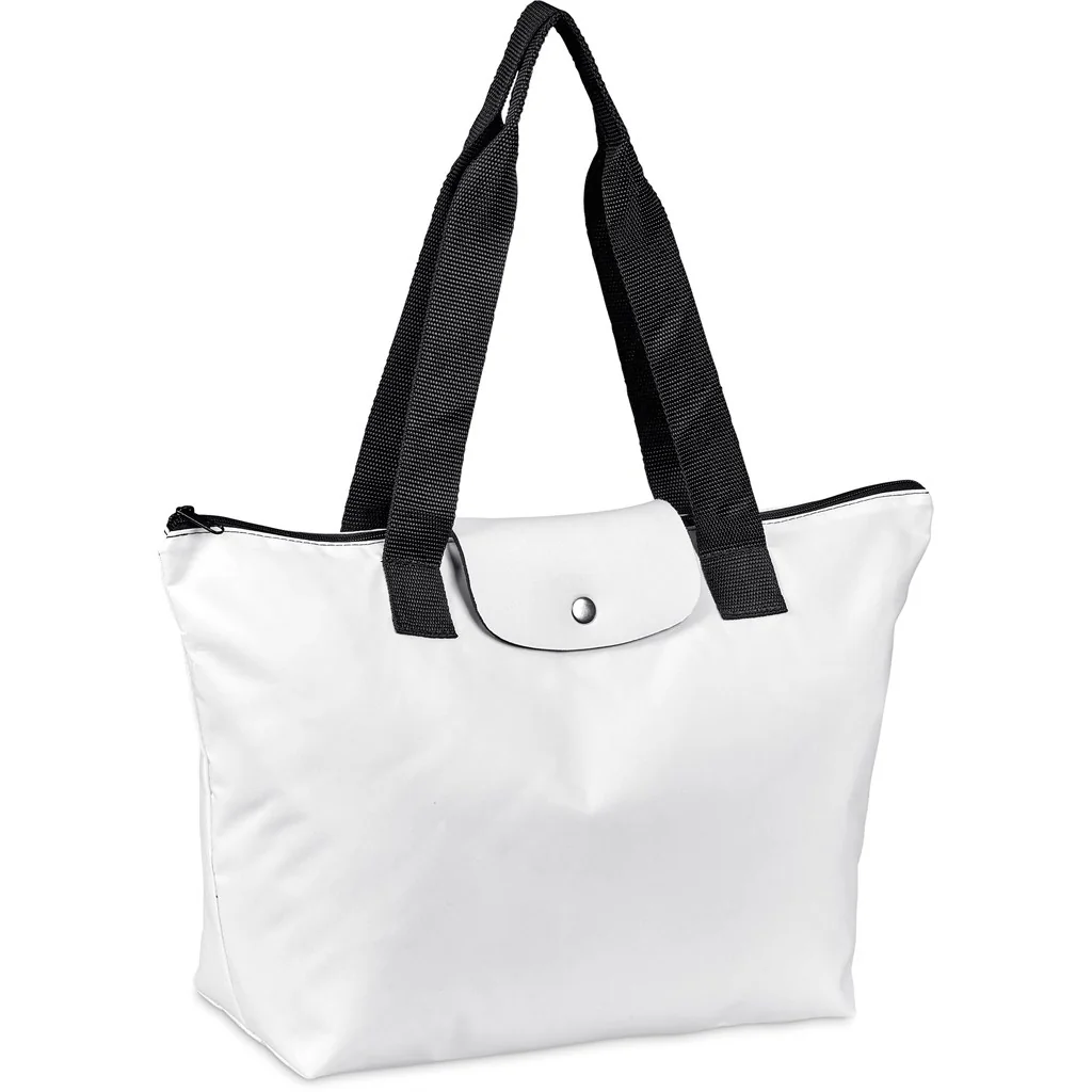 Pre-Production Sample Hoppla Rosebank Polyester Roll-Up Tote Bag