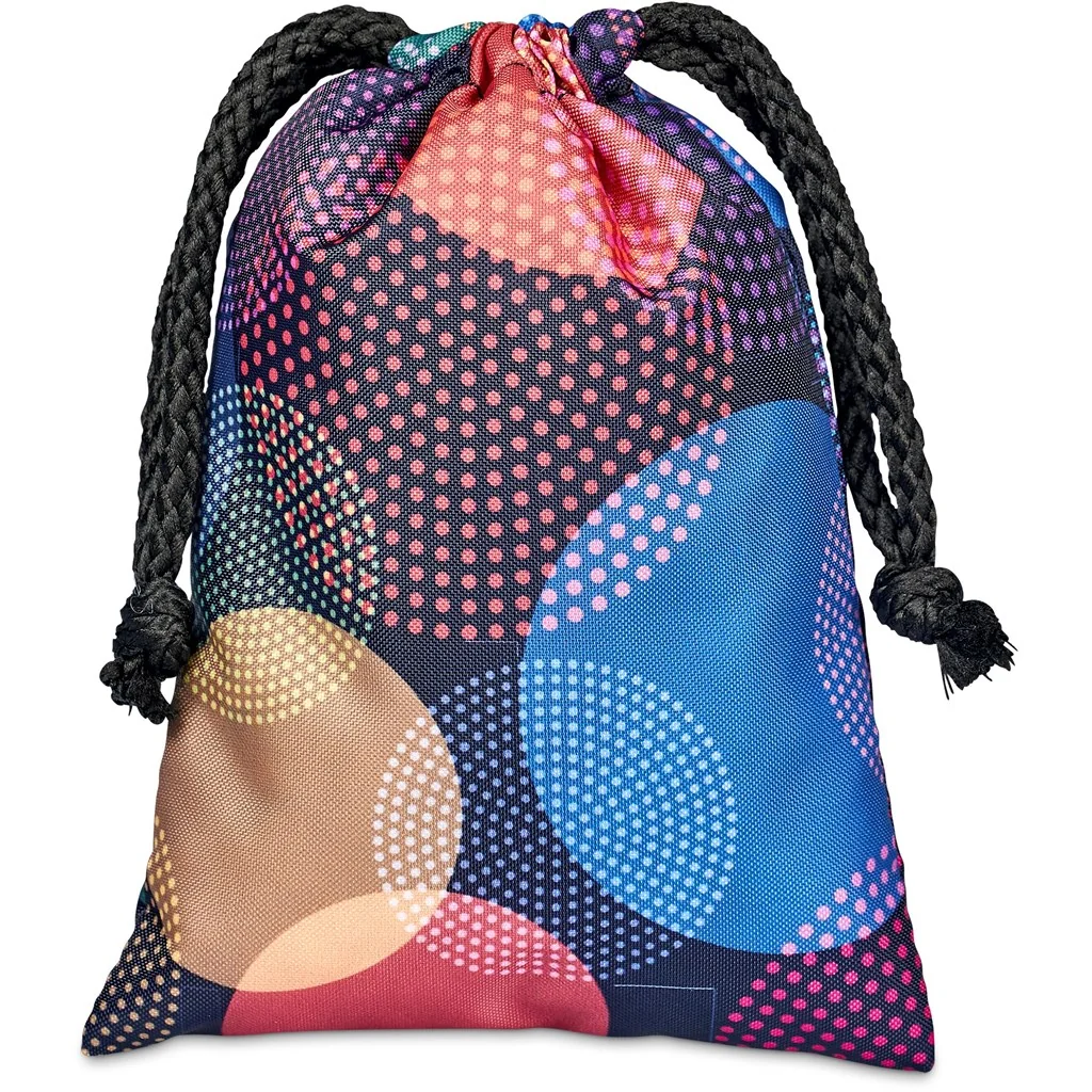 Pre-Production Sample Hoppla Atlantic Mini Polyester Drawstring Pouch