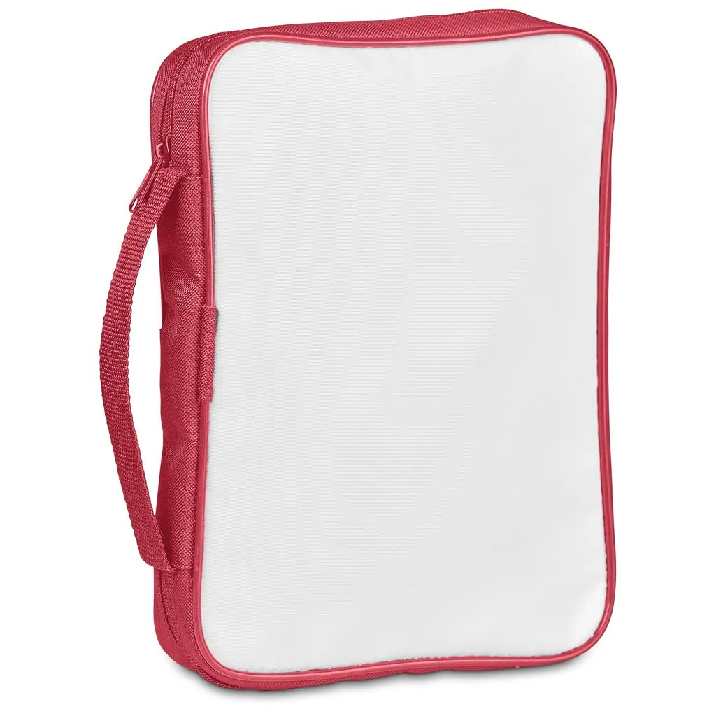 Pre-Production Sample Hoppla Faith Bible Book Bag With Carry Handle