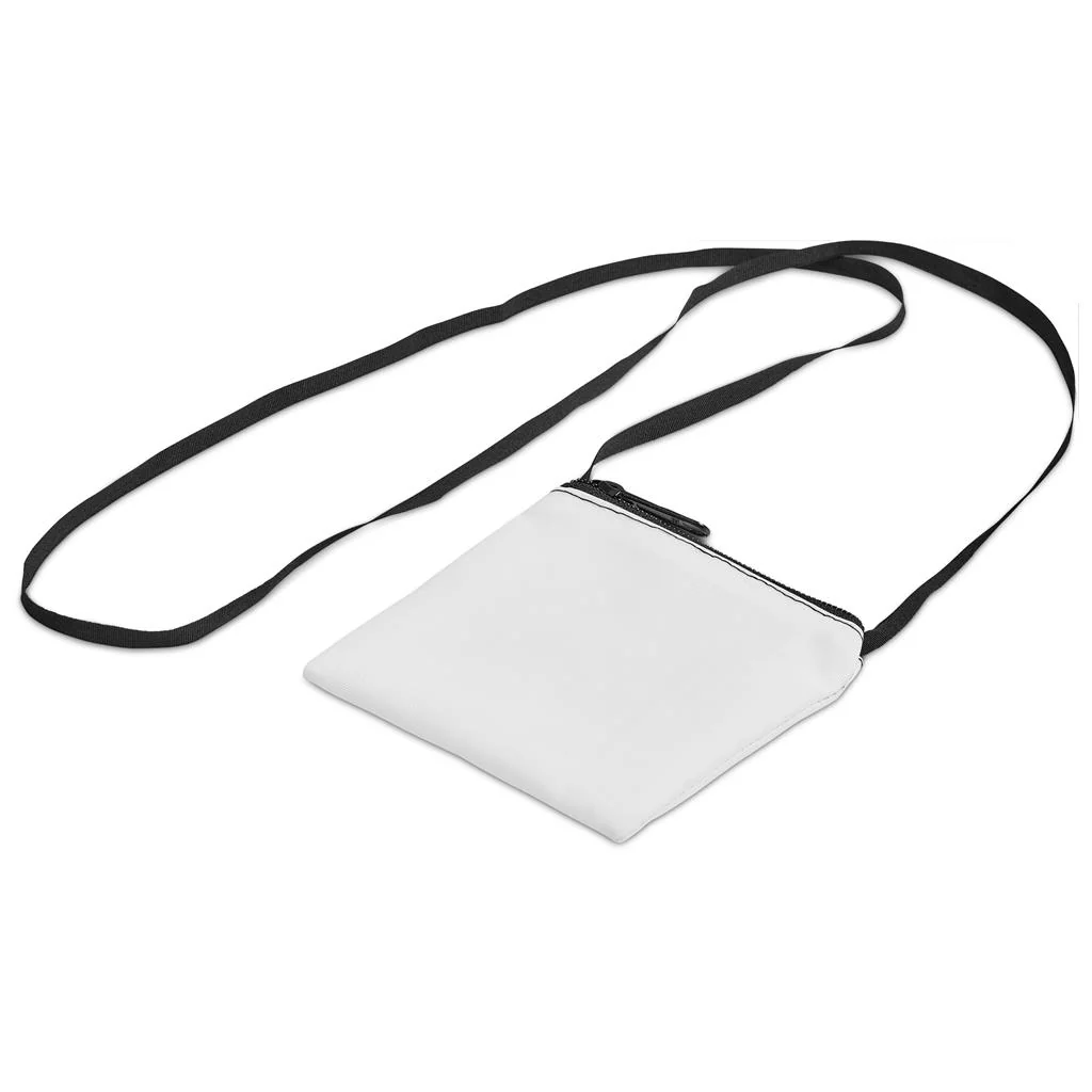 Pre-Production Sample Hoppla Sani Tuck Money Neck Pouch