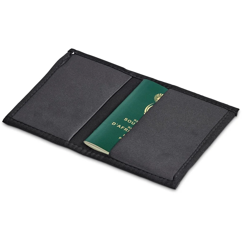 Pre-Production Sample Hoppla Zambezi Neoprene Passport Cover