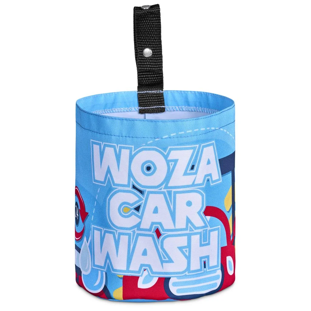 Pre-Production Sample Hoppla Auto Polyester Car Refuse Holder