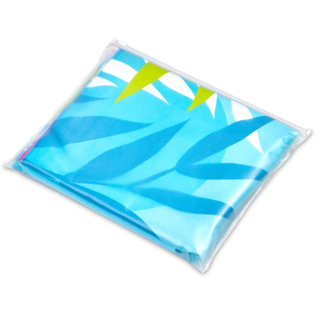 Pre-Production Sample Hoppla Hula Beach Towel – Dual Sided Branding