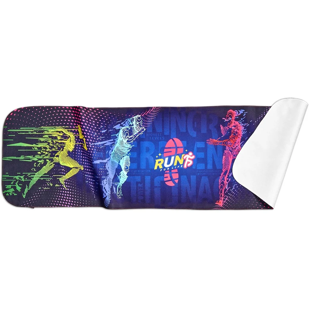 Pre-Production Sample Hoppla Relay Sports Towel – Single Sided