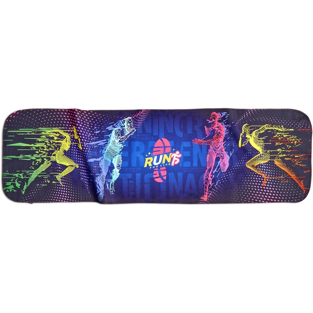 Pre-Production Sample Hoppla Relay Sports Towel – Single Sided