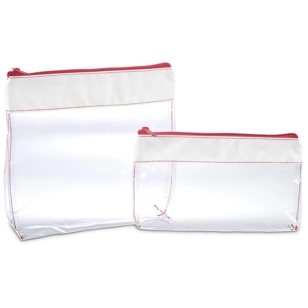 Pre-Production Sample Hoppla Cairo Cosmetic Bag