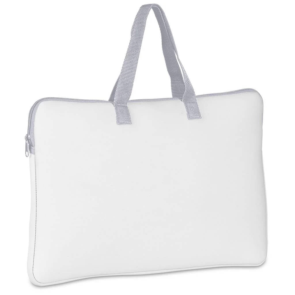 Pre-Production Sample Hoppla Cloud Neoprene Laptop Sleeve with Handles – 15 -16 inch