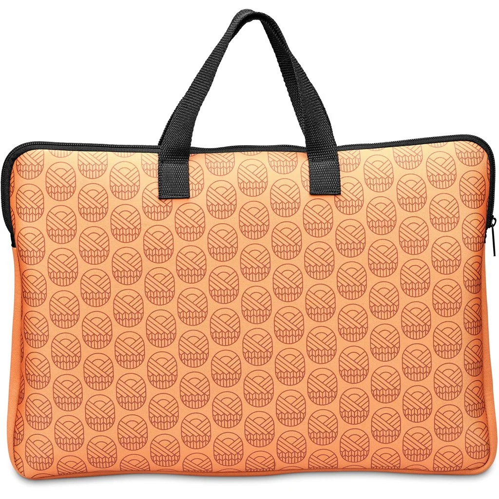 Pre-Production Sample Hoppla Cloud Neoprene Laptop Sleeve with Handles – 15 -16 inch