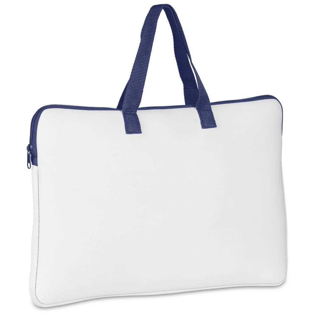 Pre-Production Sample Hoppla Cloud Neoprene Laptop Sleeve with Handles – 15 -16 inch